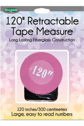 120 inches Retractable Tape Measure, Sassy Notions